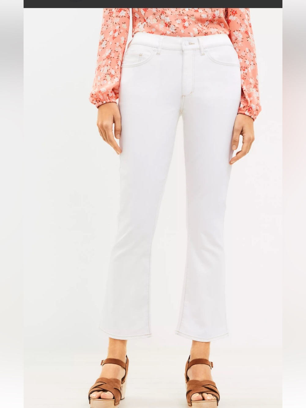 LOFT curvy kick crop- worn about twice- great shape. 79 retail
